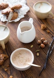 Moon milk à la noisette, la boisson pour bien dormir