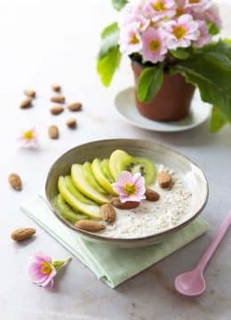 Recette Fabuleux porridge sans cuisson (overnight porridge)