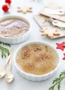 Recette Crème brûlée vegan