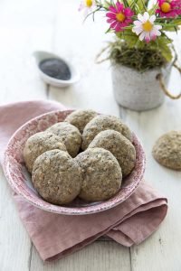 Cookies aux flocons d’avoine, cannelle et pavot