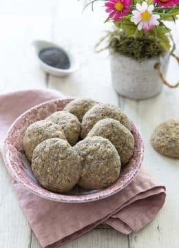 Recette Cookies aux flocons d'avoine, cannelle et pavot