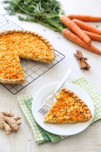 Tarte carottes et panais