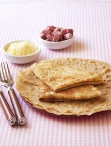 Crêpes au lait de riz