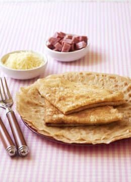 Crêpes au lait de riz