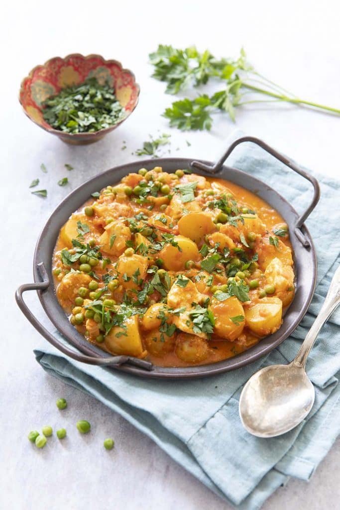 recettes indiennes avec paneer