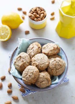 Amaretti vegan