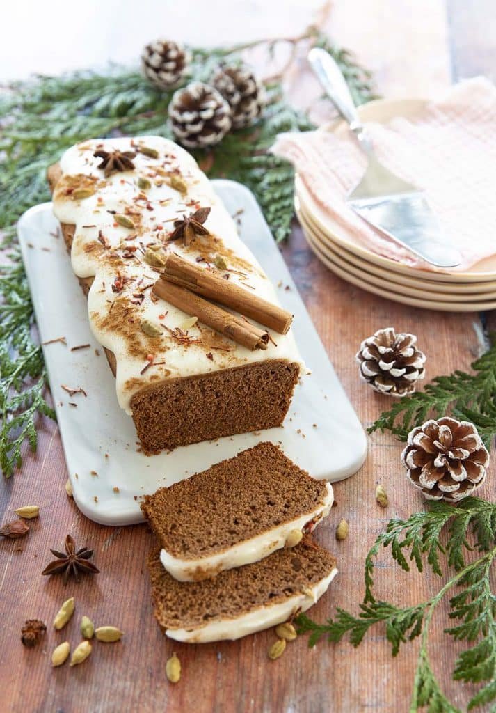 Photo de la recette : Pain d’épices au sarrasin