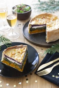 Tourte étoilée de Noël