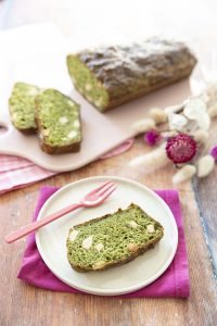 Recette Cake aux fanes de carotte et tofu fumé