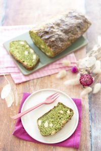 Recette Cake aux fanes de carotte et tofu fumé