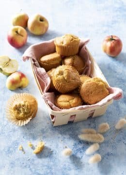 Muffins pomme cannelle