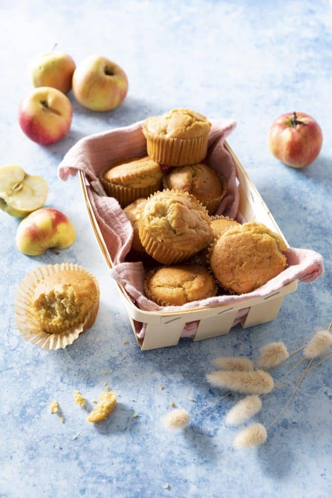 Photo de la recette : Muffins pomme cannelle