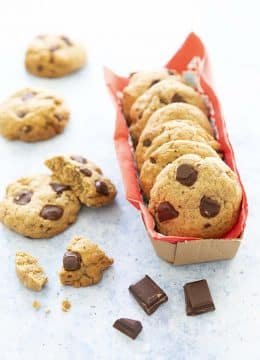 Recette Cookies sarrasin chocolat - trop trop bon :)