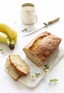 Banana bread pour un petit déjeuner gourmand