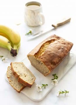 Banana bread pour un petit déjeuner gourmand