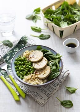 buddha bowl tout vert