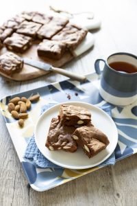 Brownies gourmand aux amandes et chocolat