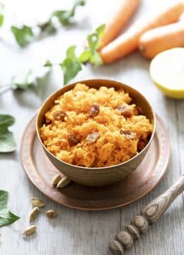 Recette Carottes râpées à l'indienne