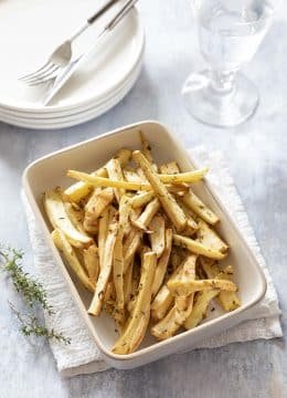 Recette Frites de panais