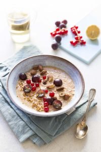 Smoothie bowl banane poire