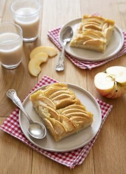 Recette Flognarde auvergnate aux pommes