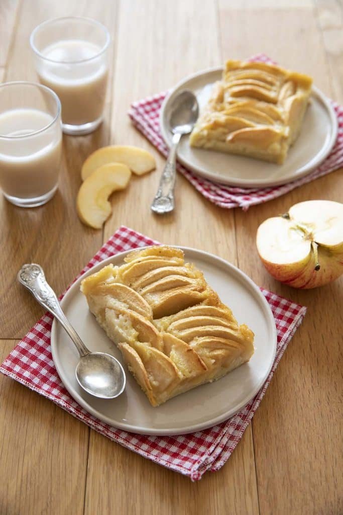 Photo de la recette : Flognarde auvergnate aux pommes