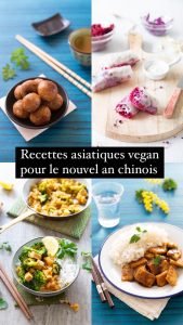 8 recettes asiatiques vegan pour le Nouvel An chinois