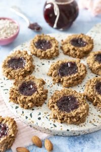 Biscuits à la confiture – sans gluten et sans lactose