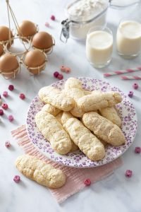 Biscuits à la cuillère fait maison trop bons – sans gluten sans lactose (et sans fodmaps)