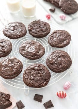 Cookies tout chocolat ultra gourmands