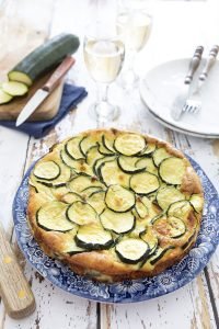 Frittata de courgettes : l’omelette italienne aux légumes