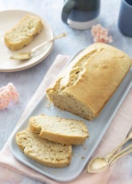 Gâteau au yaourt vegan – la recette de base