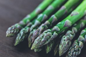 Recettes aux asperges vertes