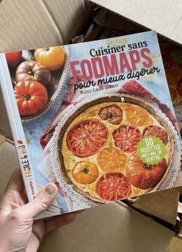 Qu’est-ce que le régime sans Fodmaps ? Mon livre de 50 recettes anti-mal de ventre