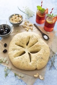 Fougasse au thym – recettes provençales