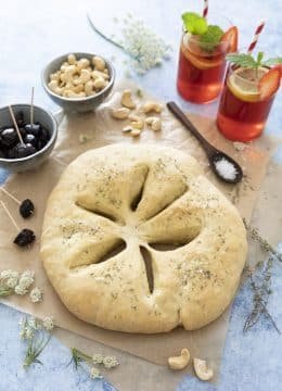 Fougasse au thym – recettes provençales