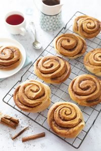 Kanelbullar – roulés à la cannelle suédois