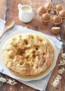 Galette au sucre ardennaise